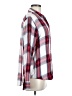 Levi's Plaid Red Long Sleeve Button-Down Shirt Size M - photo 4
