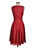 Hutch 100% Polyester Hearts Red Cocktail Dress Size M - photo 2