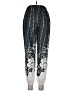 Unbranded Graphic Black Track Pants Size L - photo 2