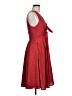 Hutch 100% Polyester Hearts Red Cocktail Dress Size M - photo 4