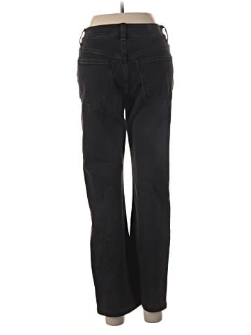 Madewell The Petite '90s Straight Jean in Belmere Wash (view 2)