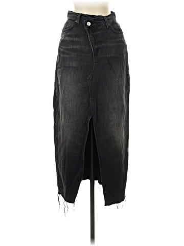 Reformation Jeans Denim Skirt (view 1)