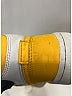 Air Jordan Yellow Sneakers Size 6 - photo 3