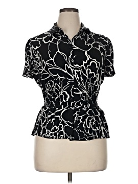 Worthington Short Sleeve Blouse