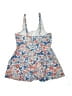 Unbranded Floral Blue One Piece Swimsuit Size XL - photo 2