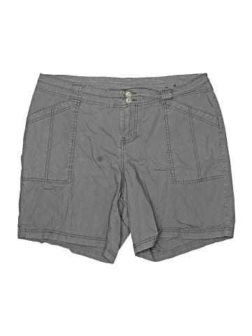 Lane Bryant Khaki Shorts (view 1)