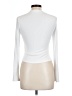 Unbranded Ivory White Long Sleeve Turtleneck Size L - photo 2