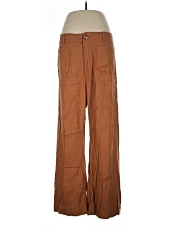 Maeve by Anthropologie Linen Pants (view 1)