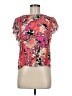 Conditions Apply Pink Short Sleeve Blouse Size M - photo 1