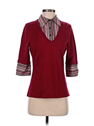 DressBarn 3/4 Sleeve Top (view 1)