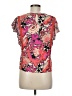 Conditions Apply Pink Short Sleeve Blouse Size M - photo 2