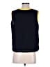 Prada 100% Leather Blue Sleeveless T-Shirt Size XS - photo 2