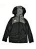 Under Armour 100% Polyester Solid Black Windbreaker Size M (youth) - photo 1
