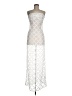 Peppermayo 100% Polyester White Cocktail Dress Size 6 - photo 1