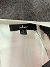Lulus Solid White Skort Size L - photo 3