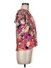 Conditions Apply Pink Short Sleeve Blouse Size M - photo 4