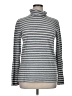 J.Crew 100% Cotton Gray Long Sleeve Turtleneck Size XL - photo 1