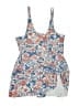 Unbranded Floral Blue One Piece Swimsuit Size XL - photo 1