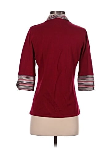 DressBarn 3/4 Sleeve Top (view 2)