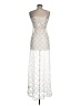 Peppermayo 100% Polyester White Cocktail Dress Size 6 - photo 2