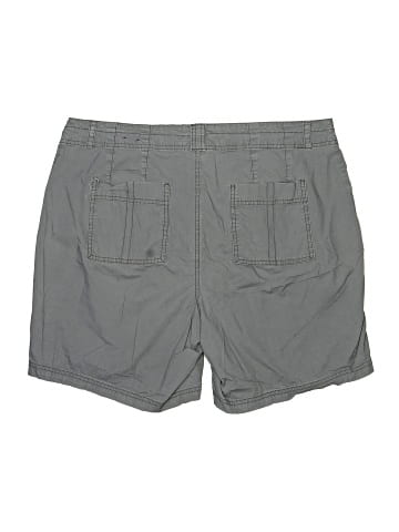 Lane Bryant Khaki Shorts (view 2)