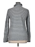 J.Crew 100% Cotton Gray Long Sleeve Turtleneck Size XL - photo 2