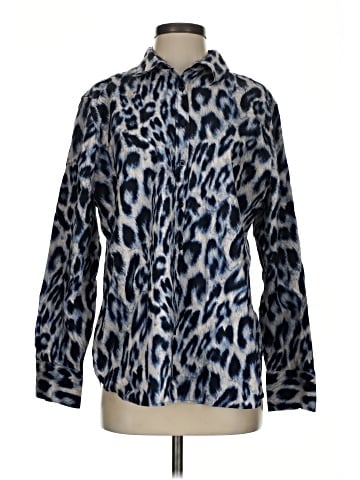 Chico's Long Sleeve Button-Down Shirt (view 1)