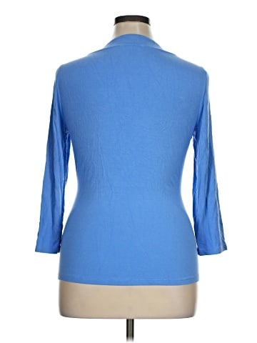 Lauren by Ralph Lauren 3/4 Sleeve Top (view 2)