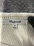 Madewell 100% Cotton Stripes Burgundy Pullover Sweater Size XS - photo 7
