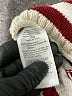 Madewell 100% Cotton Stripes Burgundy Pullover Sweater Size XS - photo 8