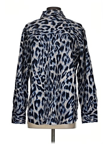 Chico's Long Sleeve Button-Down Shirt (view 2)