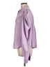 Ulla Johnson Solid Purple Long Sleeve Blouse Size 12 - photo 5