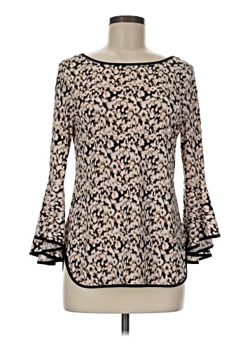 Sam and Jess Long Sleeve Blouse (view 1)