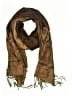Unbranded 100% Polyester Brown Scarf One size - photo 1