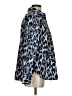 Chico's Animal Print Blue Long Sleeve Button-Down Shirt Size 25 waist - photo 4