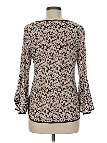 Sam and Jess Long Sleeve Blouse (view 2)