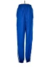 Adidas 100% Nylon Color Block Blue Track Pants Size XS - photo 1