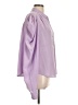 Ulla Johnson Solid Purple Long Sleeve Blouse Size 12 - photo 4