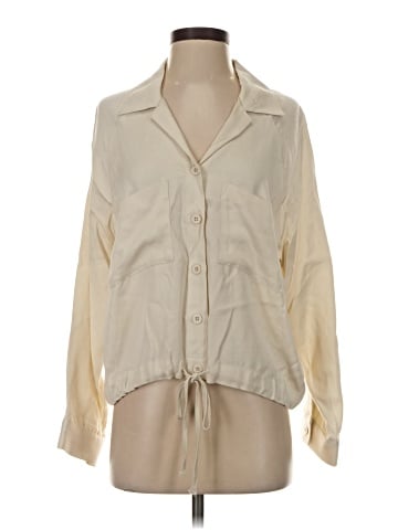 LNA Long Sleeve Blouse (view 1)