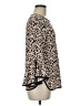 Sam and Jess Tan Long Sleeve Blouse Size M (petite) - photo 4