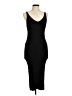 Vero Moda Solid Black Casual Dress Size M - photo 1