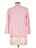 Talbots 100% Cashmere Pink Cashmere Pullover Sweater Size L - photo 2