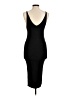Vero Moda Solid Black Casual Dress Size M - photo 2