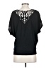 Energie Black Short Sleeve Top Size S - photo 2
