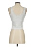 Sincerely Jules Silver Tank Top Size S - photo 2