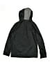 Under Armour 100% Polyester Solid Black Windbreaker Size M (youth) - photo 2