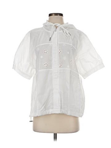 Coco + Carmen Short Sleeve Blouse (view 1)