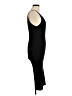 Vero Moda Solid Black Casual Dress Size M - photo 4