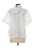 Coco + Carmen 100% Cotton White Short Sleeve Blouse Size Sm - Med - photo 2