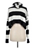 Arizona Jean Company 100% Polyester Stripes Black Pullover Sweater Size M - photo 2